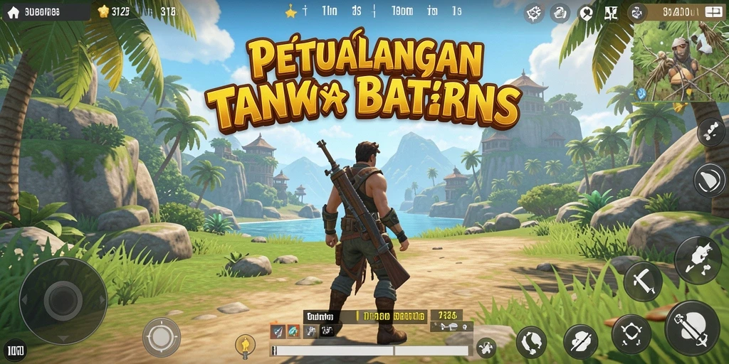 Tampilan menakjubkan dari gameplay Open World di 3126.