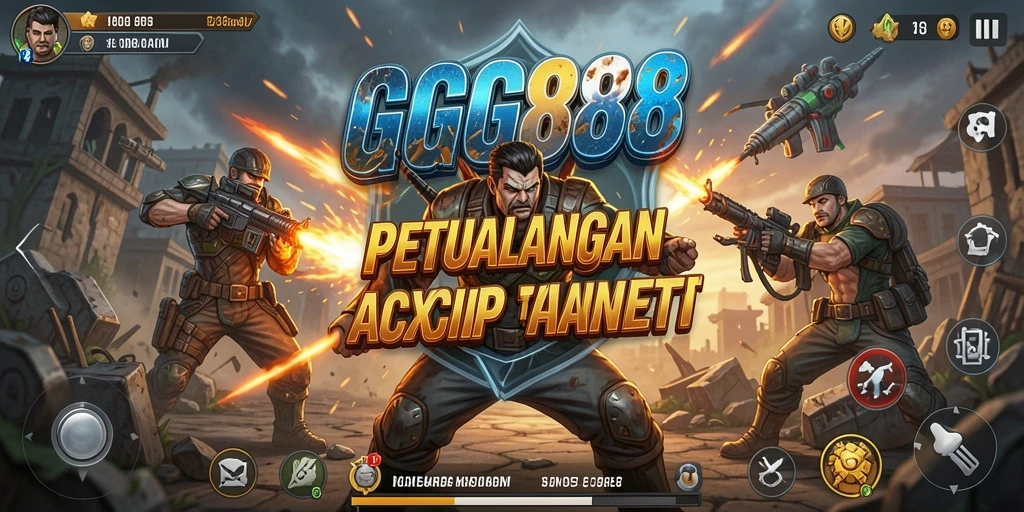 Gameplay GGG888 yang mendebarkan dalam aksi penuh warna.