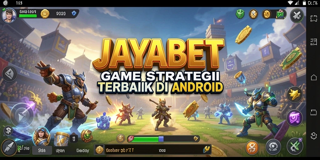 Gameplay menarik dari JAYABET yang menunjukkan strategi pertempuran.