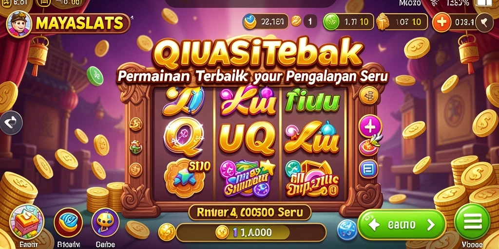 Tangkapan layar gameplay seru dari MAYASLOTS QiuQiu.