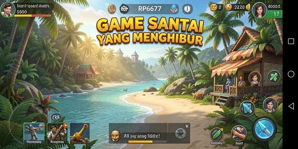 Tangkapan layar dari gameplay RP6677 yang seru dan menghibur.