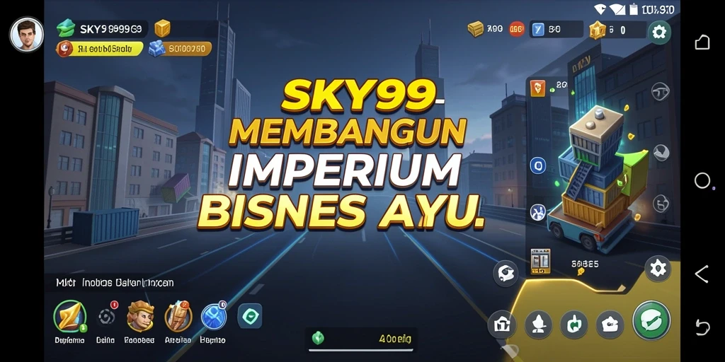Gameplay menarik di dunia bisnis berdasarkan Tycoon.