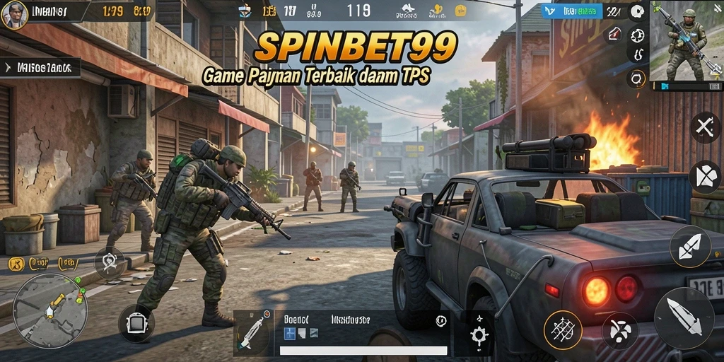 Tampilan gameplay SPINBET99 dengan grafik mengesankan.