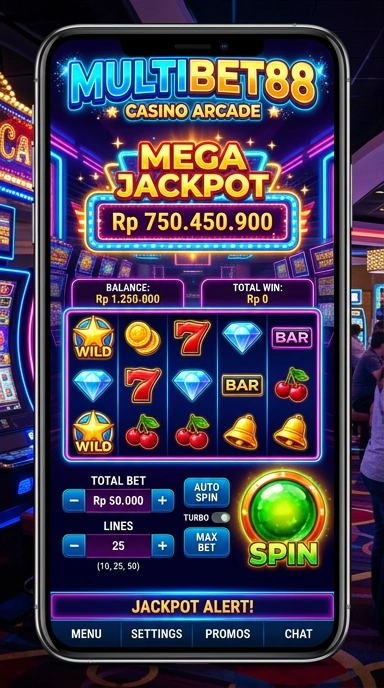 Fitur utama aplikasi multibet88 yang menarik.